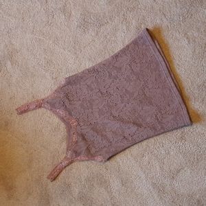 Lace Tank Top